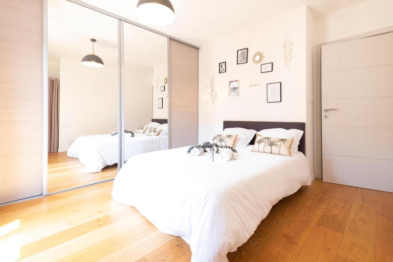 Sommeiller A 2 Min Du Lac Apartment Annecy Exterior photo