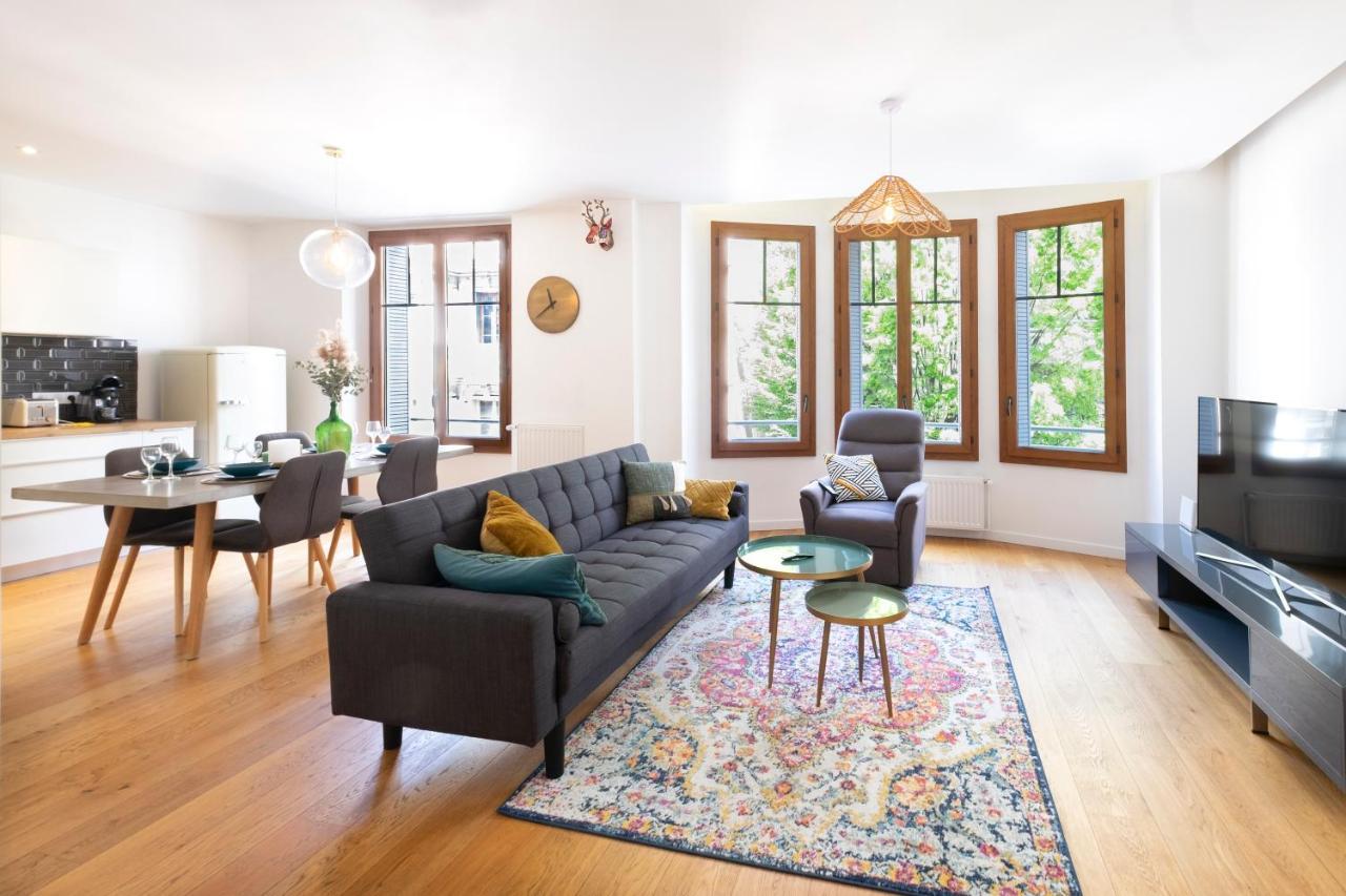 Sommeiller A 2 Min Du Lac Apartment Annecy Exterior photo